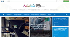 Desktop Screenshot of andalucialab.org