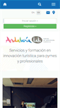 Mobile Screenshot of andalucialab.org